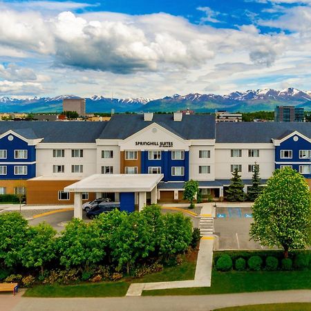 Springhill Suites Anchorage Midtown Exterior foto