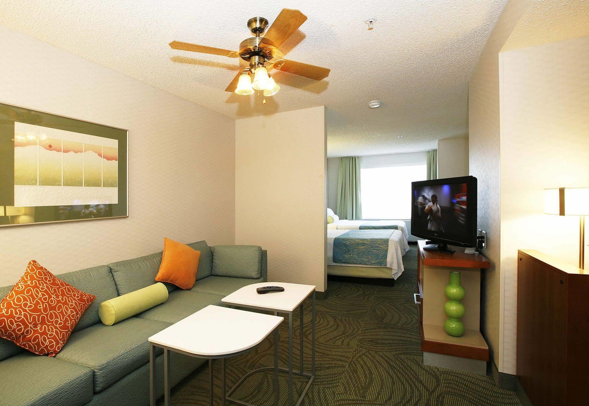 Springhill Suites Anchorage Midtown Exterior foto