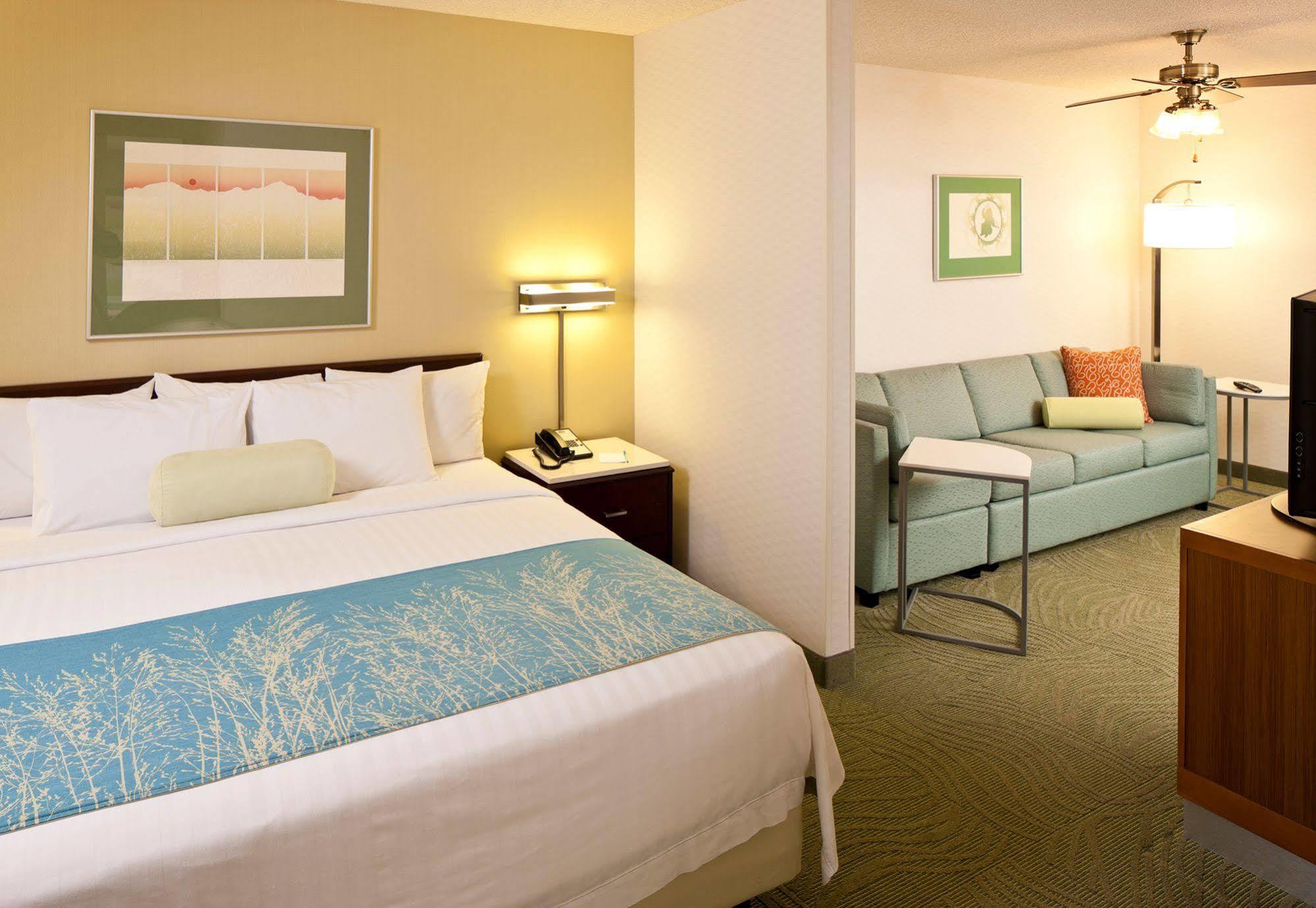 Springhill Suites Anchorage Midtown Habitación foto